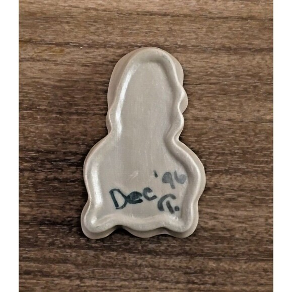 Vintage Praying Angel Jewelry Trinket Box - Picture 9 of 11